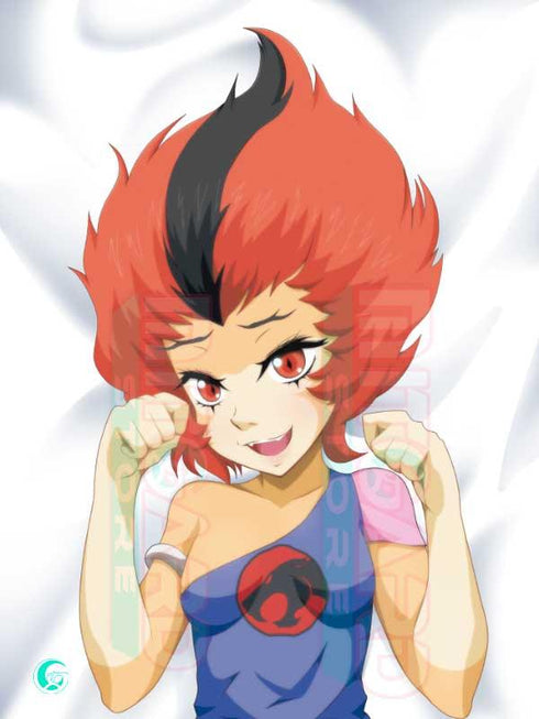 WilyKit Body pillow case THUNDERCATS Mitgard-Knight